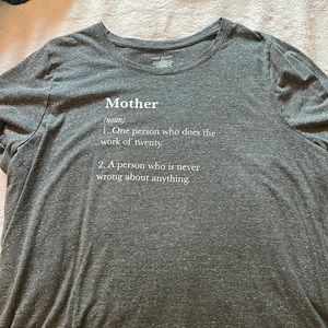 Lane Bryant mother tshirt